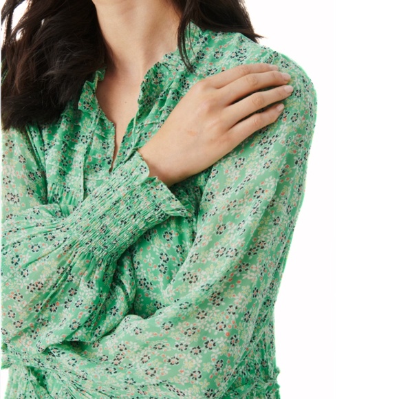 Part Two RandysPW Dress Greenbriar Mini Flower Size M - Picture 3 of 11